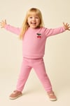Kız Çocuk Takım Pamuklu Uzun Kollu Alt Üst Takım