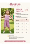 Unicon Dijital Baskılı Yazlık Askılı Kız Cocuk Tulum Elbıse