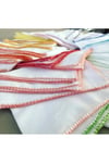 Unisex Oyalı Bebek Ağız Mendili Ter Bezi 10lu Paket