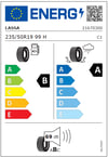 Lassa 235/50R19 99H TOGG OE Competus H/P2 Yaz Lastiği (TOGG Uyumlu)
