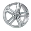 SONİC 1017/12 7.5X17 5X100 ET35 57,1 SİLVER