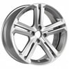 SONİC 1017/8 7.5X17 5X112 ET35 57,1 SİLVER