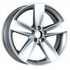 SONİC 7792/1 7X17 5X100 ET46 57,1 SİLVER
