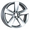 SONİC 7792/2 7X17 5X112 ET46 57,1 SİLVER