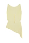 Backless Silk Blouse
