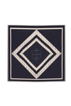 Monogram İpek Eşarp