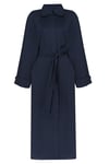 Raglan Sleeve Cotton Trench