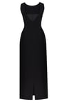 Tailored Maxi Dress