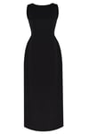 Tailored Maxi Dress