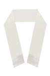 Tasseled Satin Scarf