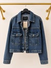 Armalife Mavi Denim Ceket | Klasik Kesim Jean Ceket