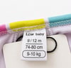 LCW BABY FIRFIR DETAYLI ÇİZGİLİ BİKİNİ ALTI