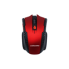 CONCORD C-19 6D Optik Kablosuz Mouse Kırmızı