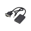 CONCORD HTV VGA / DVI Dönüştürücü 3.5 Mm