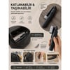 H1S Bluetooth Kumandalı Selfie Çubuğu ve Tripod Siyah