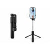 H1S Bluetooth Kumandalı Selfie Çubuğu ve Tripod Siyah