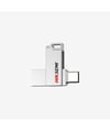 Hiksemi E327C USB 3.2 Dual 32 GB Taşınabilir Bellek - Gümüş