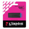 Kingston 128GB Portable USB 3.2 Gen 1 DataTraveler Exodia Black/Blue
