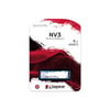 Kingston 1TB NV3 M.2 2280 NVMe SSD | PCIe 4.0 Gen 4x4 | Up to 6000 MB-s | SNV3S-1000G