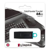 Kingston 64GB USB 3.2 Gen 1 DataTraveler Exodia (Black + Teal)
