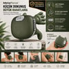 METAFORCE MF-10 Isıtmalı Şarjlı Taşınabilir Masaj Aleti