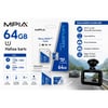 MPIA MP64 High Speed 64GB TF Kart & SD Adaptör MP64