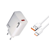 SHOAMI SH-67 67W Turbo Şarj USB-C Data & Şarj Kablo
