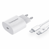 SPRANGE P-L18 25W PD Şarj Başlık Lightning – USB-C Data & Şarj Kablo