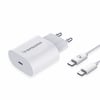SPRANGE P-T18 25W PD Şarj Başlık USB-C – USB-C Data & Şarj Kablo