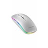SPRANGE SR-M1 Kablosuz & Bluetooth Şarjlı Mouse Silver