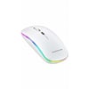 SPRANGE SR-M1 Kablosuz & Bluetooth Şarjlı Mouse Beyaz