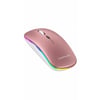 SPRANGE SR-M1 Kablosuz & Bluetooth Şarjlı Mouse Rose