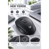 SPRANGE SR-M4 Kablosuz & Bluetooth 5.4 Şarjlı Mouse Siyah