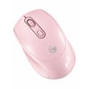 SPRANGE SR-M4 Kablosuz & Bluetooth 5.4 Şarjlı Mouse Pembe