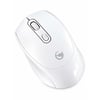 SPRANGE SR-M4 Kablosuz & Bluetooth 5.4 Şarjlı Mouse Beyaz