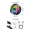 SPRANGE SR-MC7 RGB Aydınlatma Manyetik 3 Kademeli 8*5*4cm Telefon Soğutucu