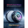 SPRANGE SR-MC7 RGB Aydınlatma Manyetik 3 Kademeli 8*5*4cm Telefon Soğutucu