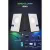 Sprange SR-PN784 3W-2 USB 2.0 3.5mm USB 5V Hoparlör Beyaz