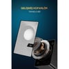 Sprange SR-PN784 3W-2 USB 2.0 3.5mm USB 5V Hoparlör Beyaz