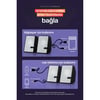 Sprange SR-PN784 3W-2 USB 2.0 3.5mm USB 5V Hoparlör Beyaz