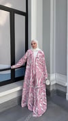 PAMUK VİSKON BAĞALAMALI MODEL NAMAZ ELBİSESİ