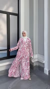 PAMUK VİSKON BAĞALAMALI MODEL NAMAZ ELBİSESİ
