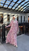 PAMUK VİSKON BAĞALAMALI MODEL NAMAZ ELBİSESİ
