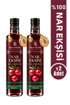 Bala Hatun Nar Ekşisi 350g - %100 Nar Özü, Katkısız ve Koruyucusuz - Pomegranate Molasses (2'li)