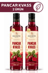 Bala Hatun Pancar Kvass 500ml - Doğal Fermente (2'li Cam Şişe)