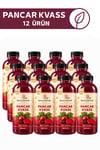Bala Hatun Pancar Kvass 500ml - Doğal Fermente (12'li Pet Şişe)