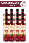 Bala Hatun Pancar Kvass 500ml - Doğal Fermente (12'li Cam Şişe)