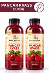 Bala Hatun Pancar Kvass 500ml - Doğal Fermente (2'li Pet Şişe)