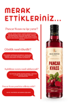 Bala Hatun Pancar Kvass 500ml - Doğal Fermente (2'li Cam Şişe)
