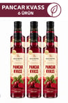 Bala Hatun Pancar Kvass 500ml - Doğal Fermente (6'lı Cam Şişe)